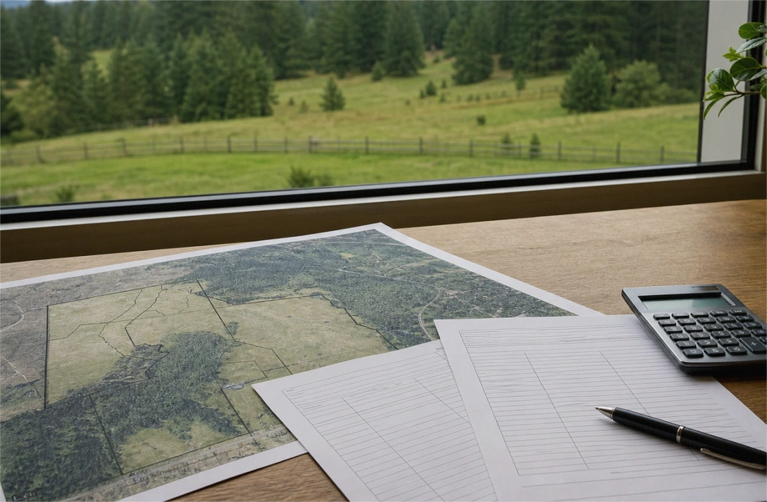 Oregon land parcel records for Sell Land Oregons: What Sellers Should Know